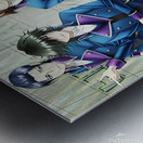 K Project 33 Metal print