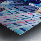 K Project 34 Metal print