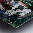 K Project 35 Metal print
