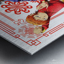 K Project 41 Metal print