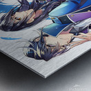 K Project 1 Metal print