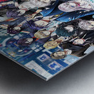 K Project 2 Metal print