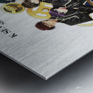 K Project 4 Metal print