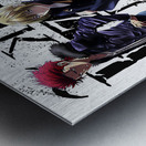 K Project 16 Metal print