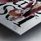 K Project 40 Metal print