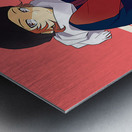 K Project 10 Metal print