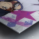 K Project 24 Metal print