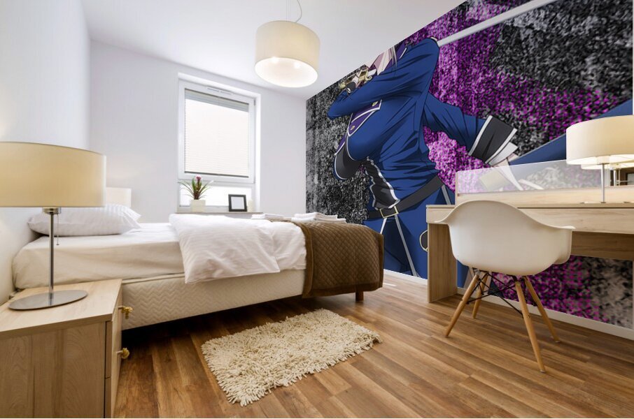 K Project 1 Mural print