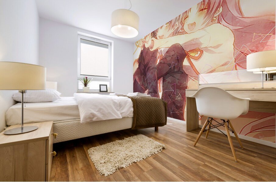 K Project 2 Mural print