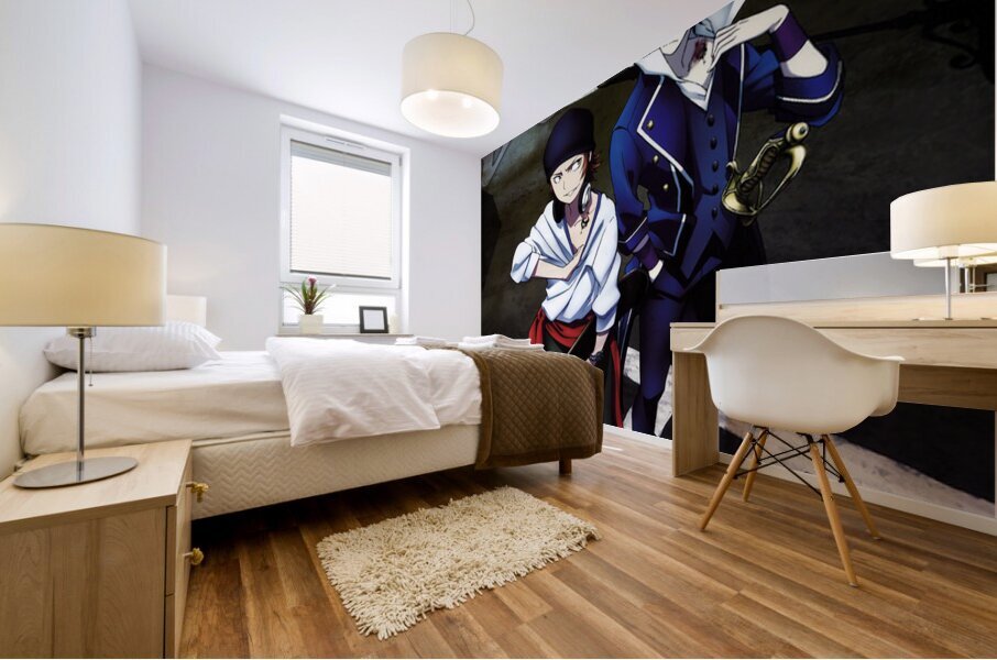 K Project 3 Mural print