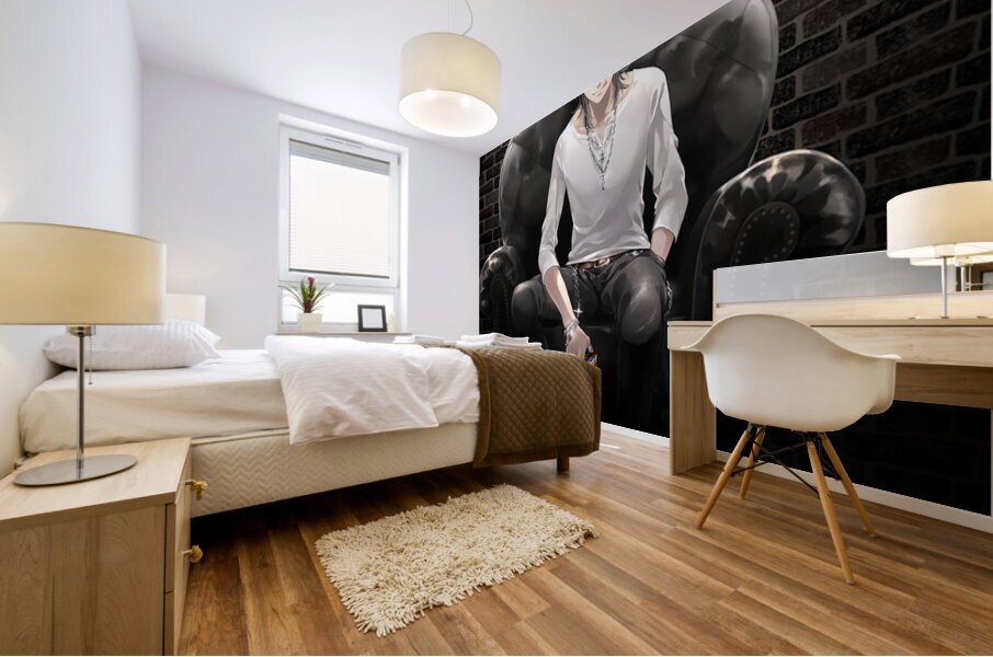 K Project 4 Mural print
