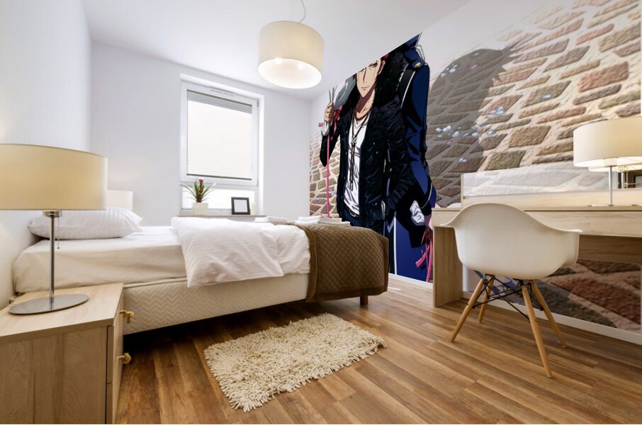 K Project 5 Mural print