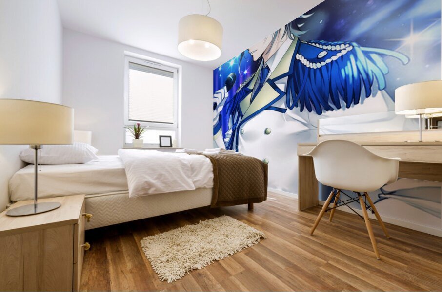 K Project 7 Mural print