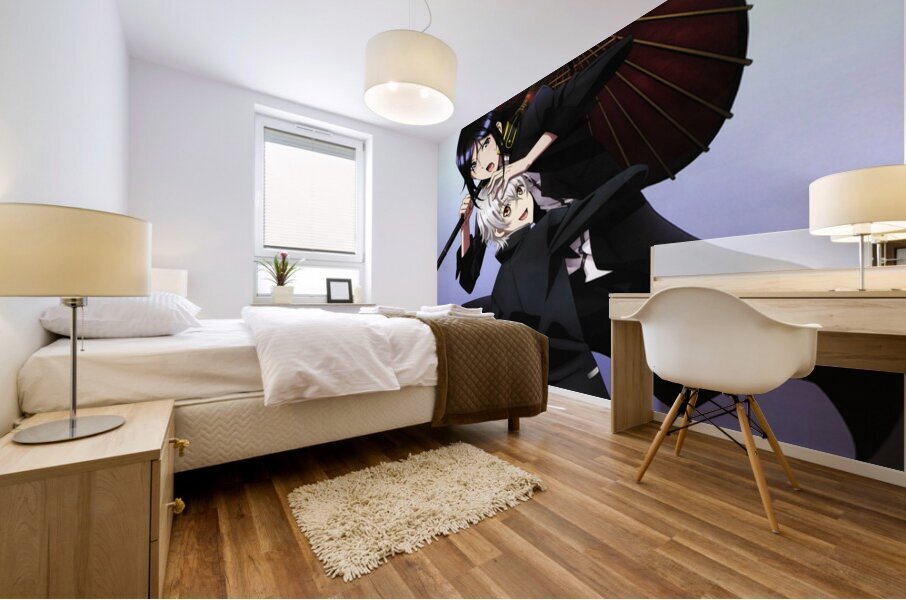 K Project 9 Mural print