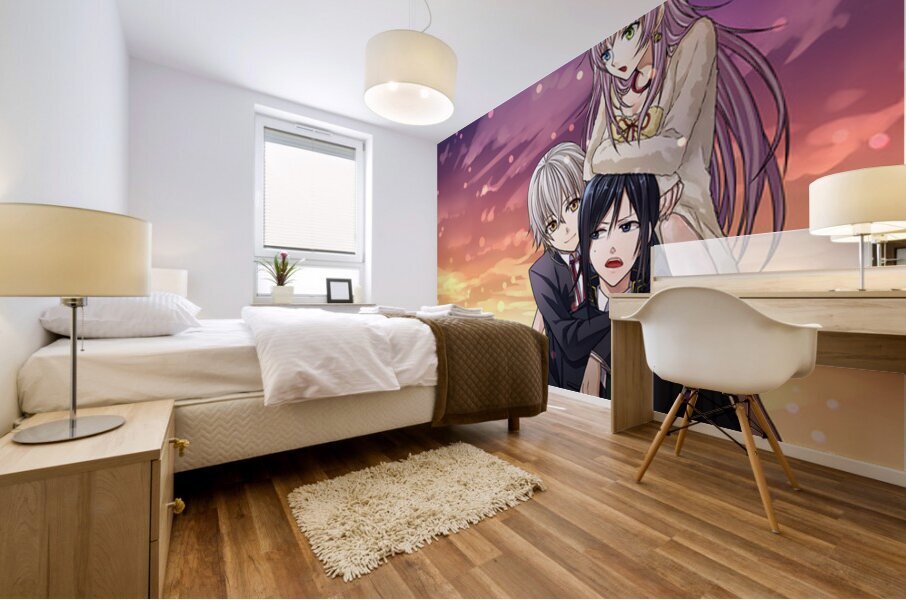K Project 10 Mural print