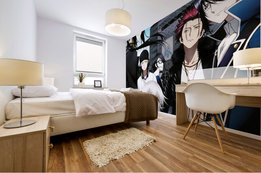 K Project 11 Mural print