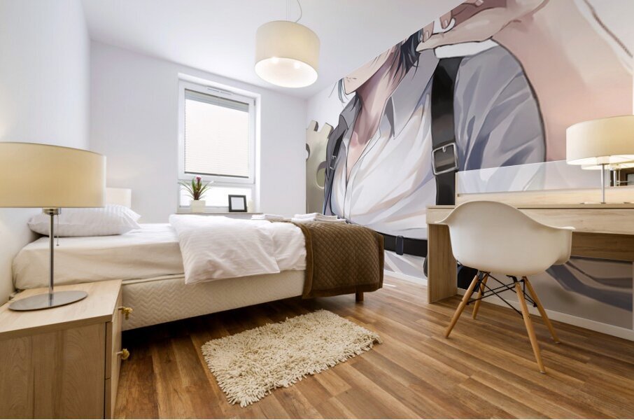 K Project 12 Mural print