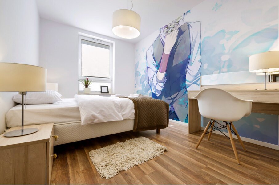 K Project 13 Mural print