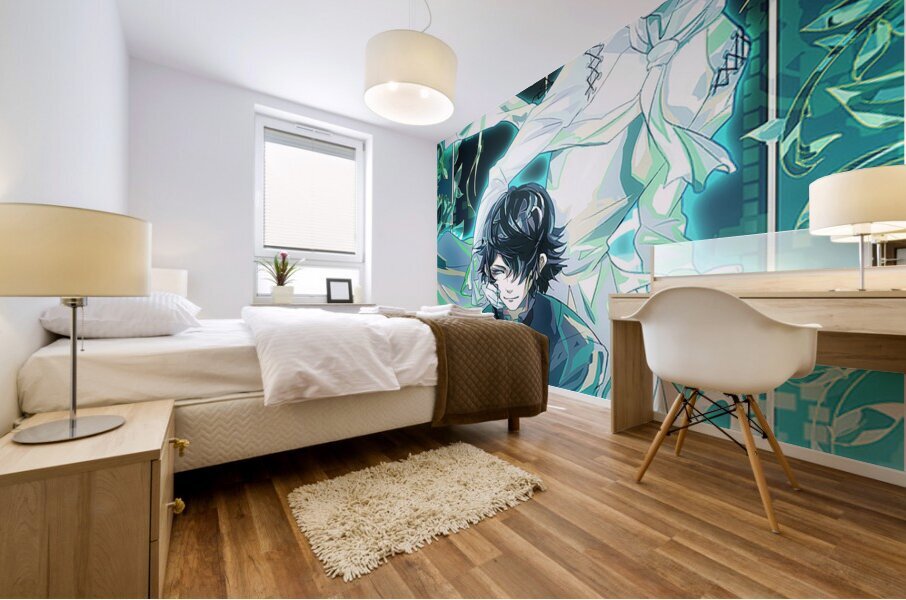K Project 14 Mural print