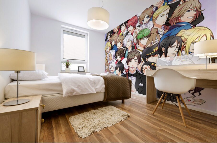 K Project 15 Mural print