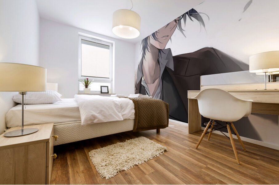 K Project 16 Mural print