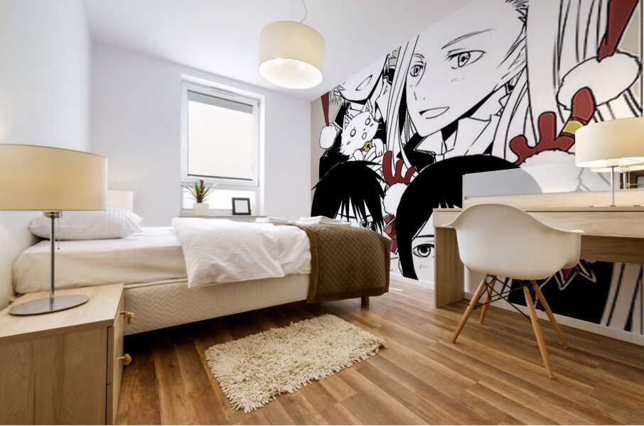 K Project 17 Mural print