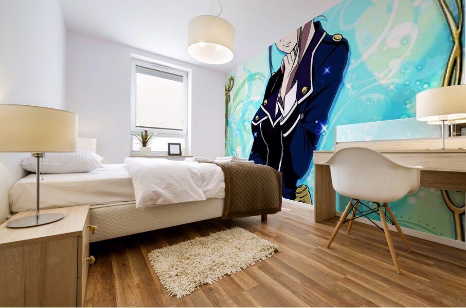 K Project 18 Mural print