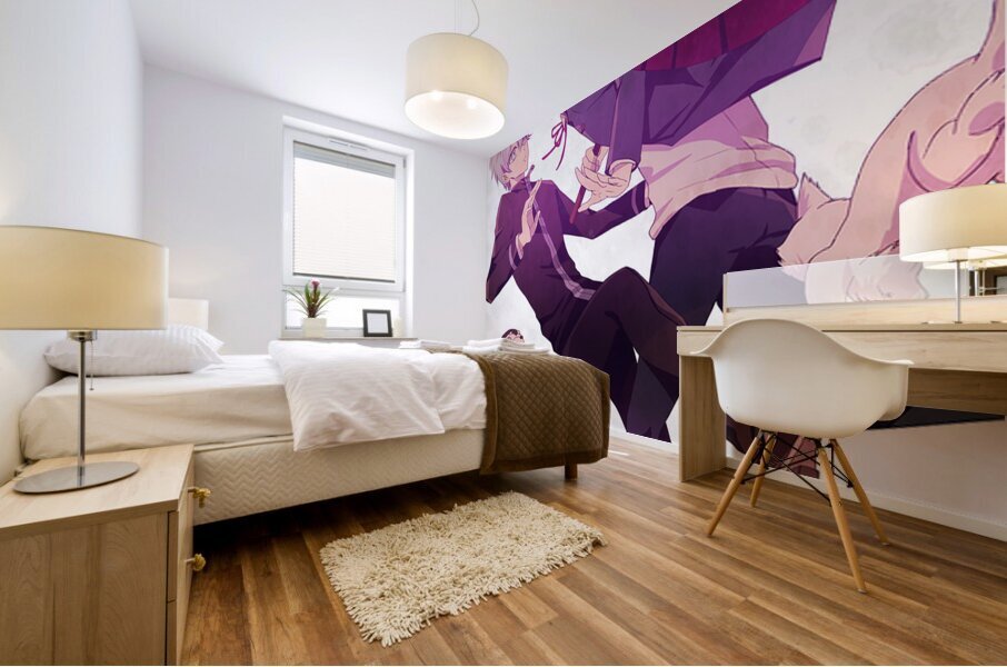 K Project 24 Mural print