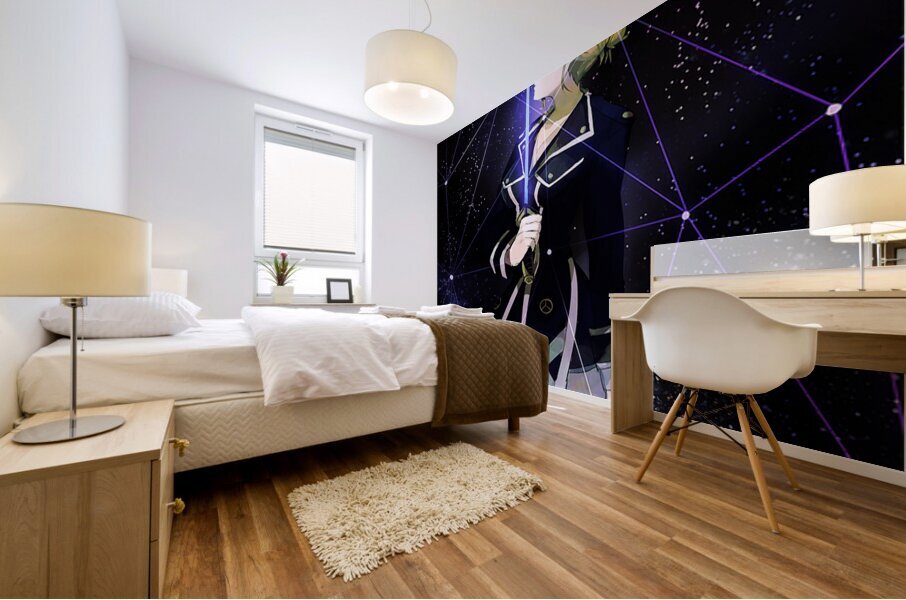 K Project 25 Mural print