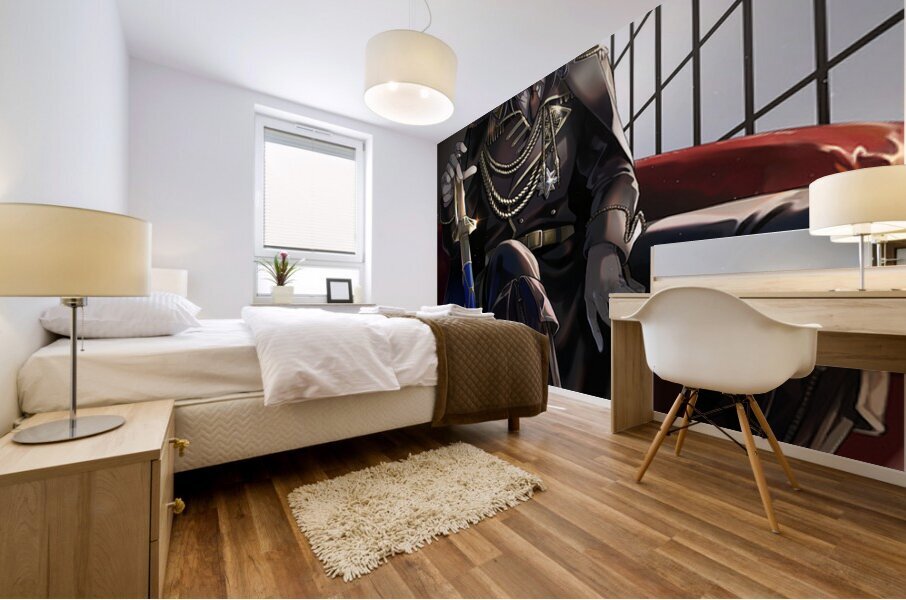 K Project 26 Mural print