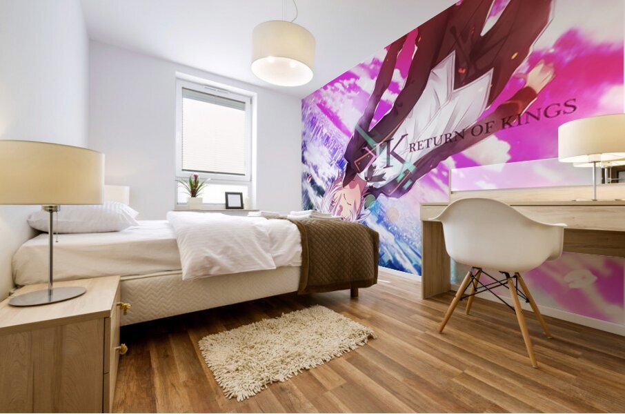 K Project 27 Mural print