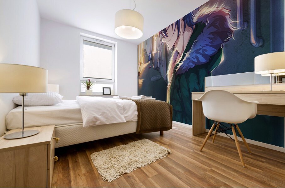 K Project 32 Mural print
