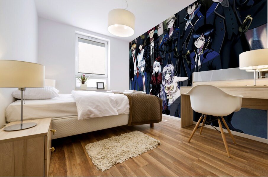K Project 33 Mural print