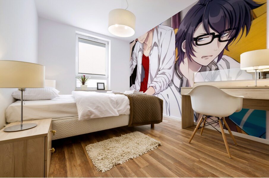 K Project 34 Mural print