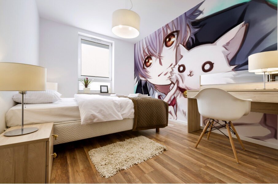 K Project 35 Mural print