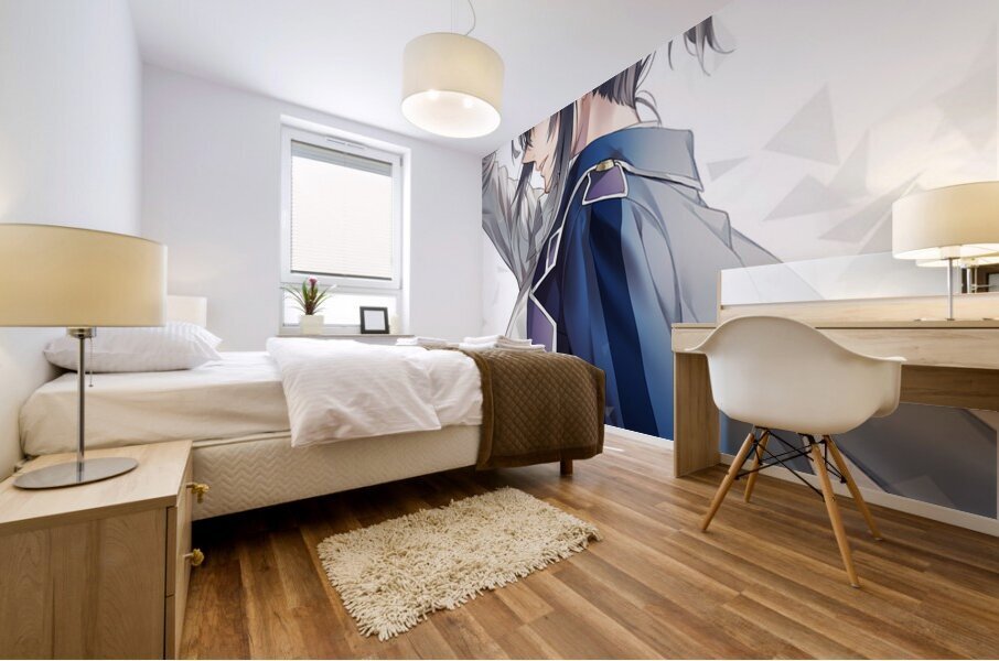 K Project 38 Mural print