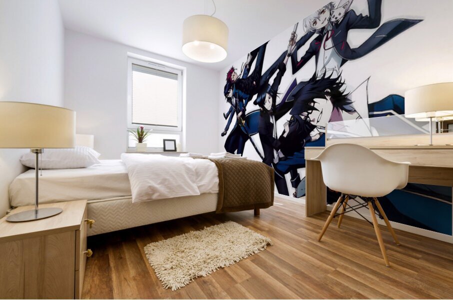 K Project 40 Mural print