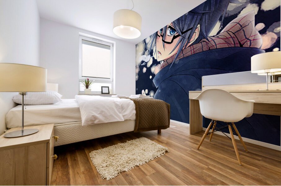 K Project 43 Mural print