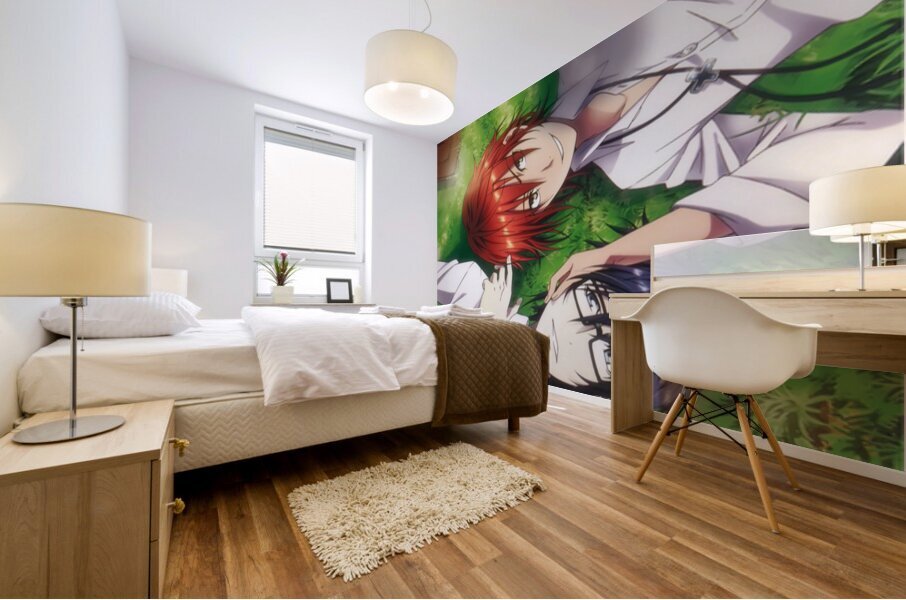 K Project 1 Mural print