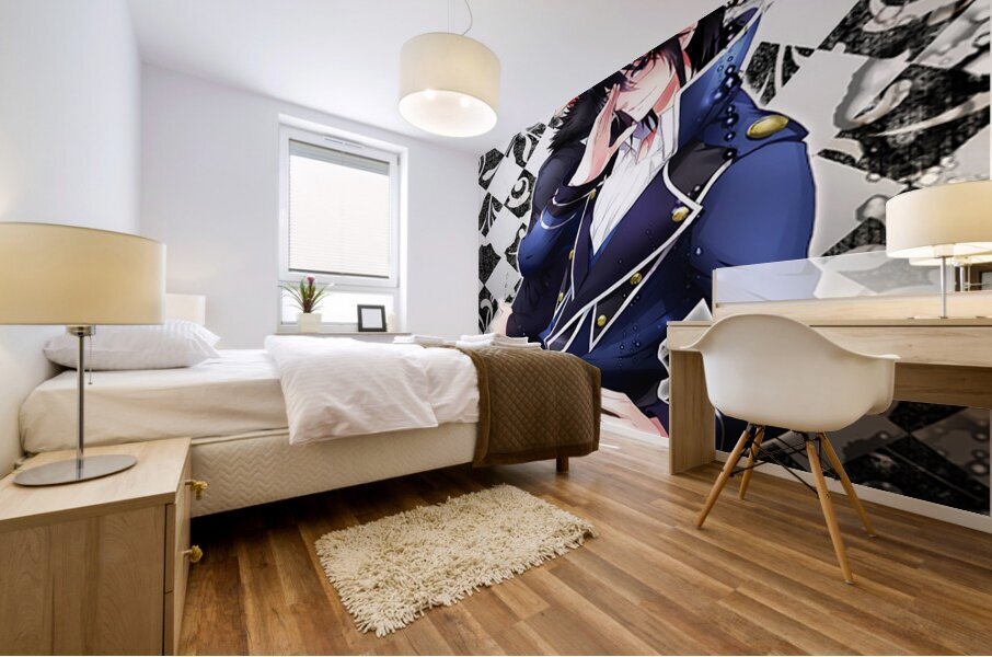 K Project 4 Mural print