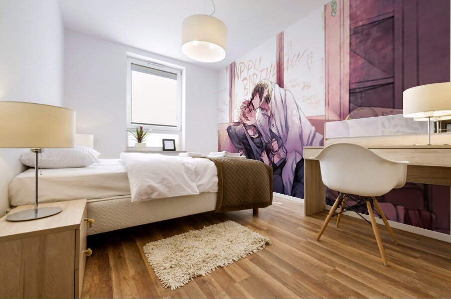 K Project 5 Mural print