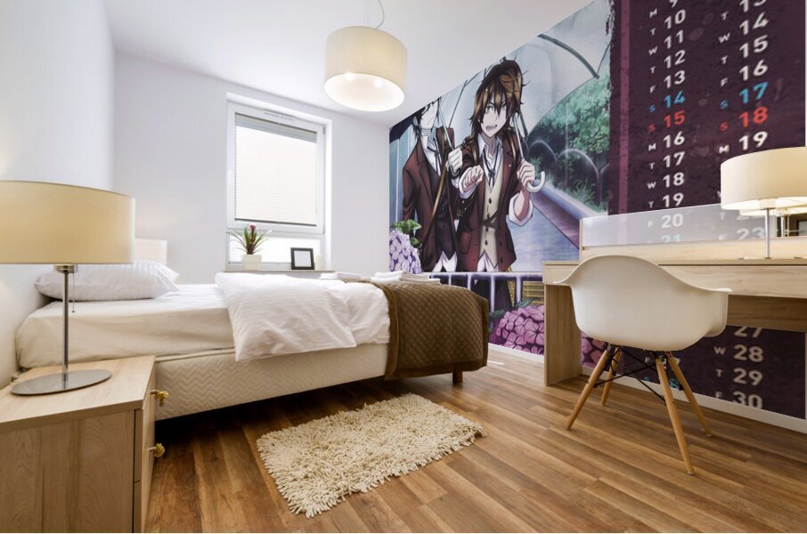 K Project 6 Mural print