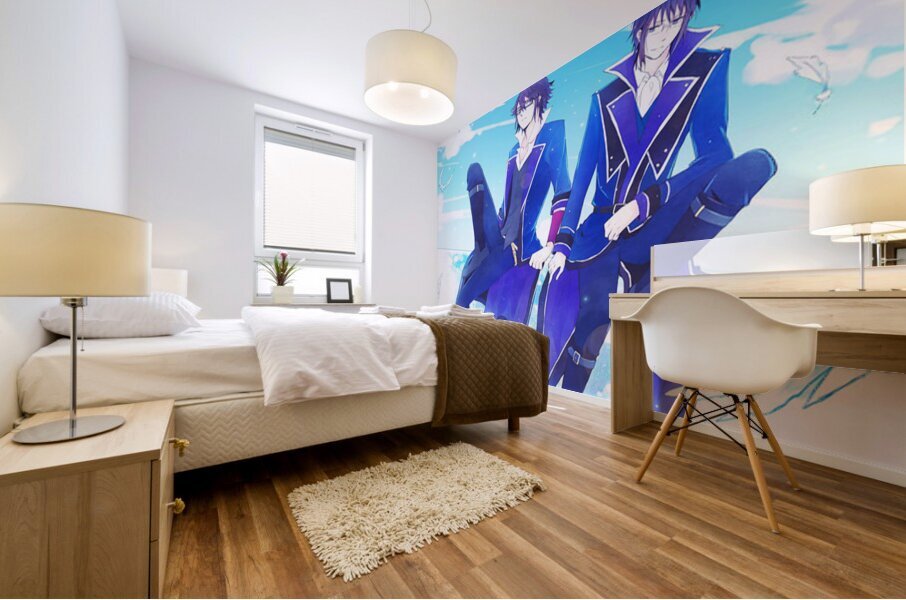 K Project 7 Mural print