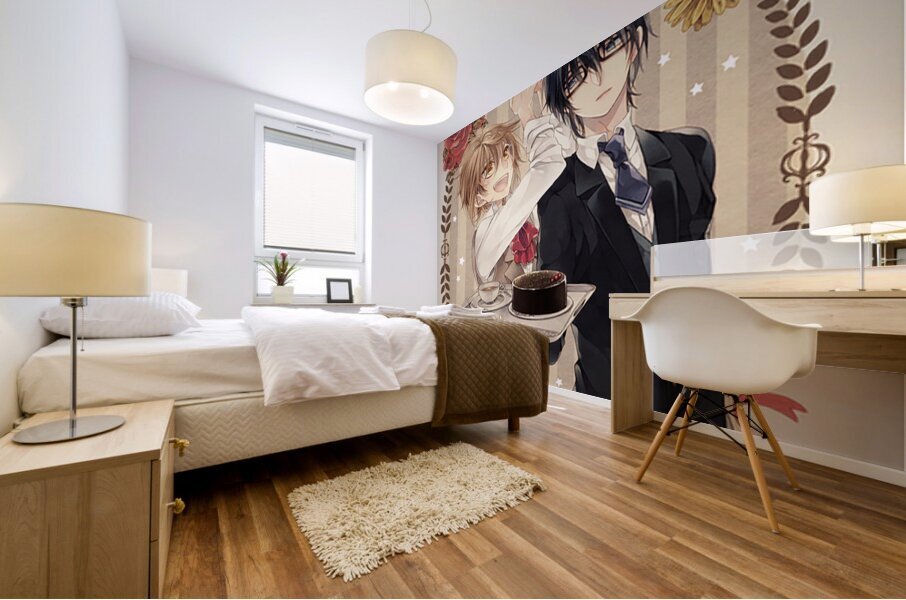 K Project 10 Mural print