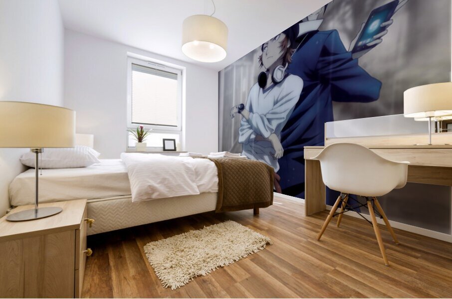 K Project 11 Mural print
