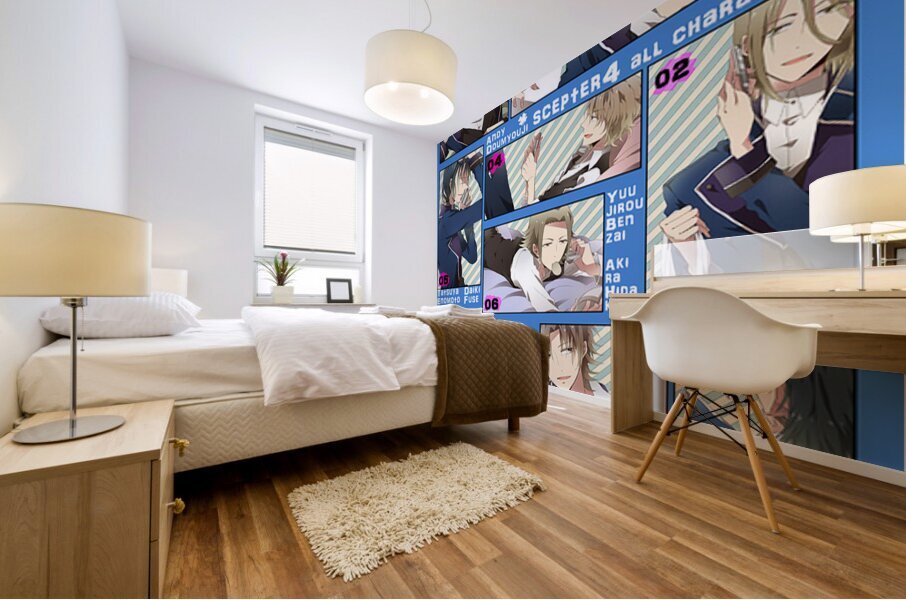 K Project 12 Mural print