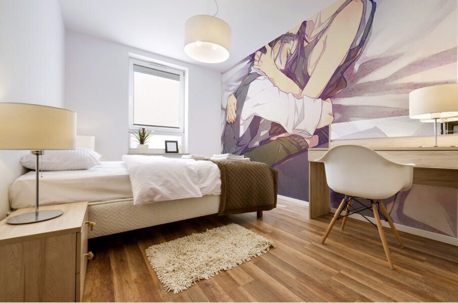K Project 13 Mural print