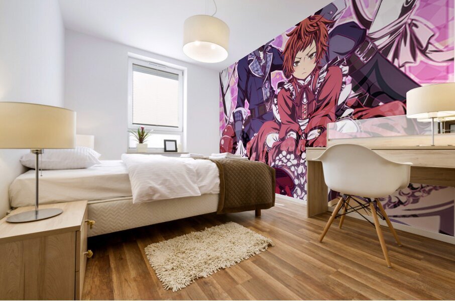 K Project 14 Mural print
