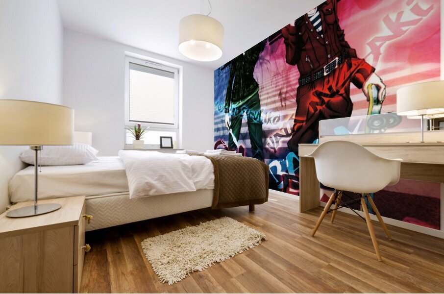 K Project 15 Mural print
