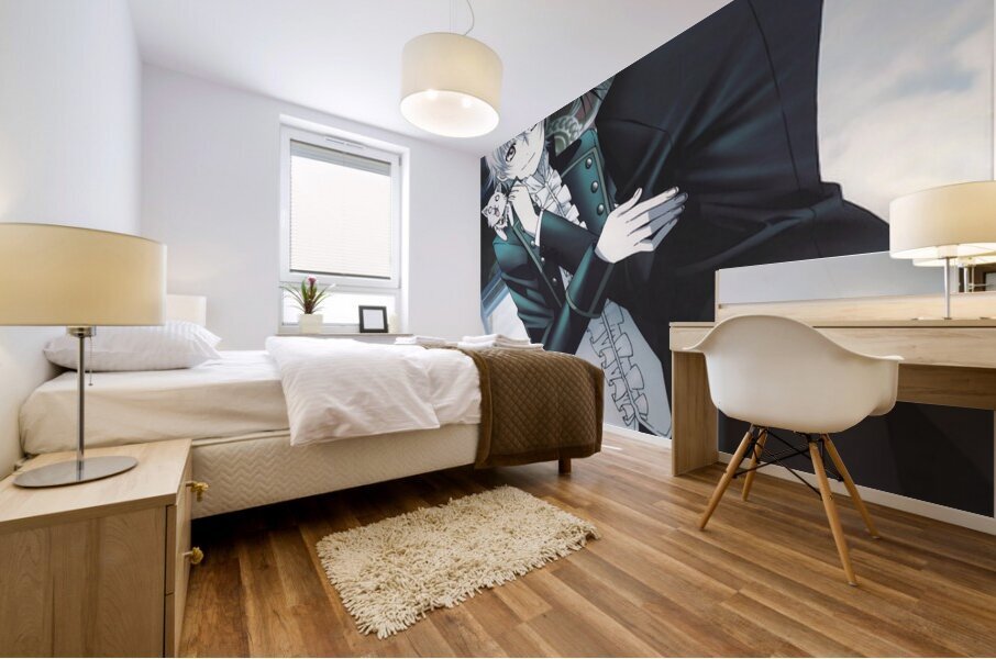 K Project 16 Mural print